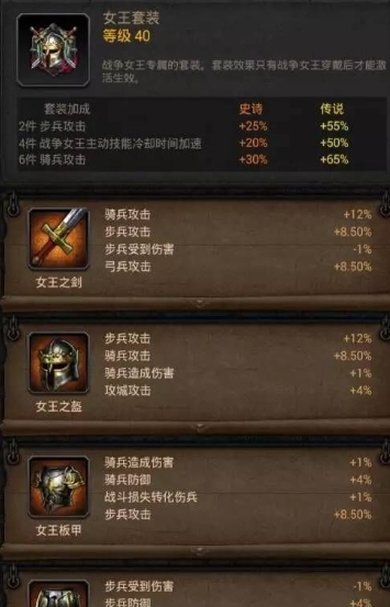列王的纷争防御者护甲属性怎么样 列王的纷争防御者护甲属性怎么样