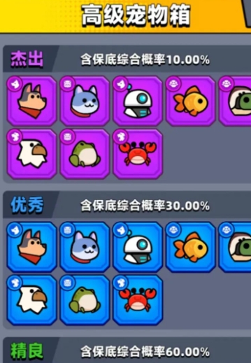 弹壳特攻队怎么永宠物
