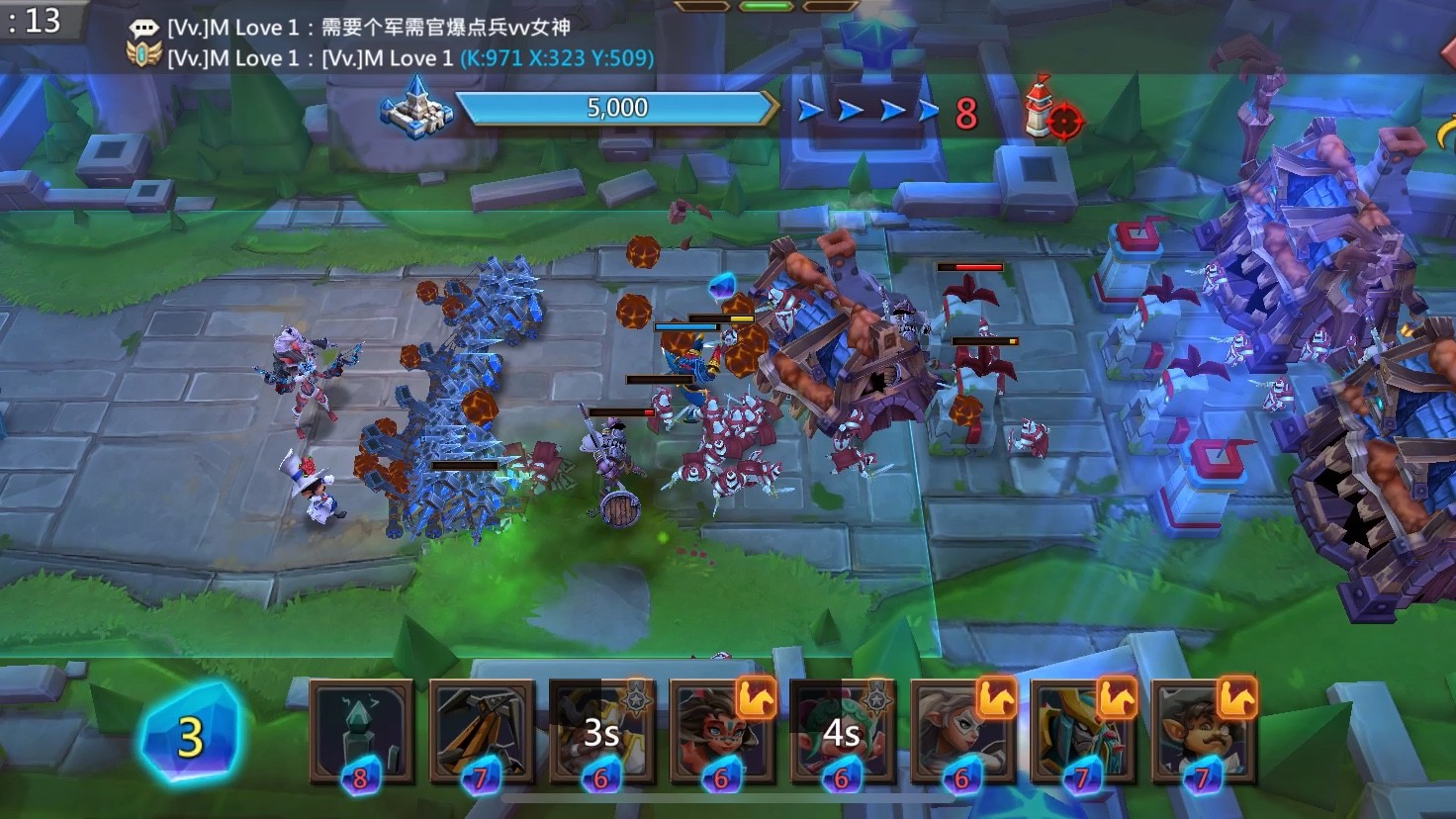 王国纪元边境之门2-15怎么打 王国纪元边境之门2-15怎么打