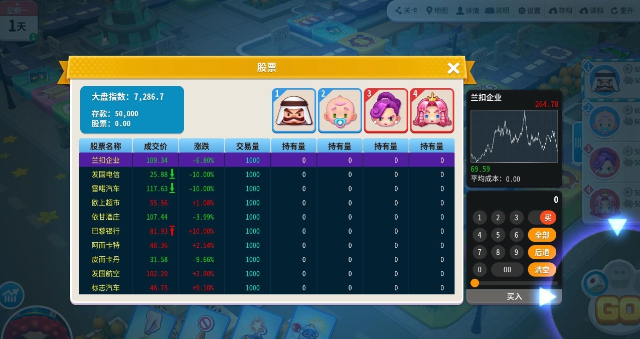 大富翁10证券中心有什么用 大富翁10证券中心有什么用