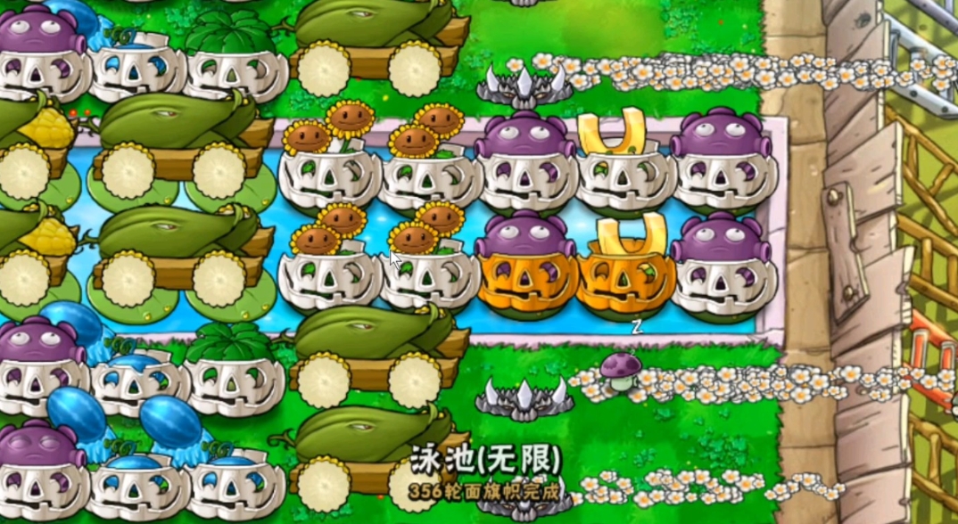 植物大战僵尸水池地图在哪