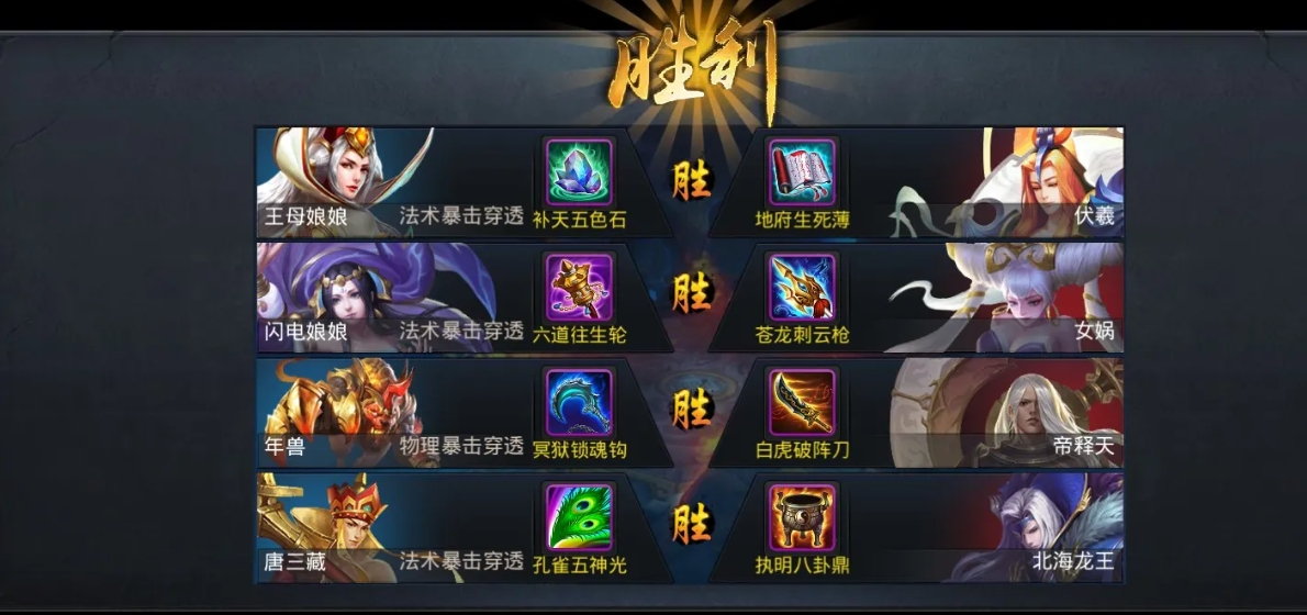 乱斗西游怎么得到女娲伏羲