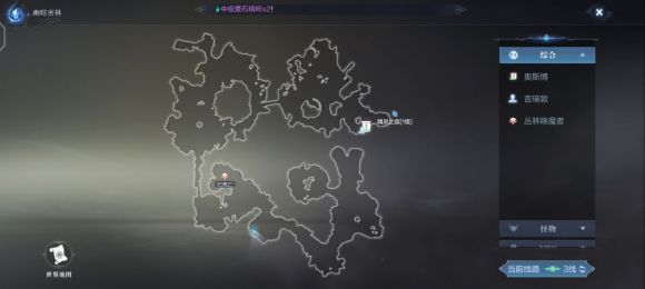 全民奇迹2幽暗密林探索任务怎么玩