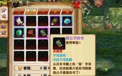 卧虎藏龙西域段公子的书怎么用 卧虎藏龙西域段公子的书怎么用