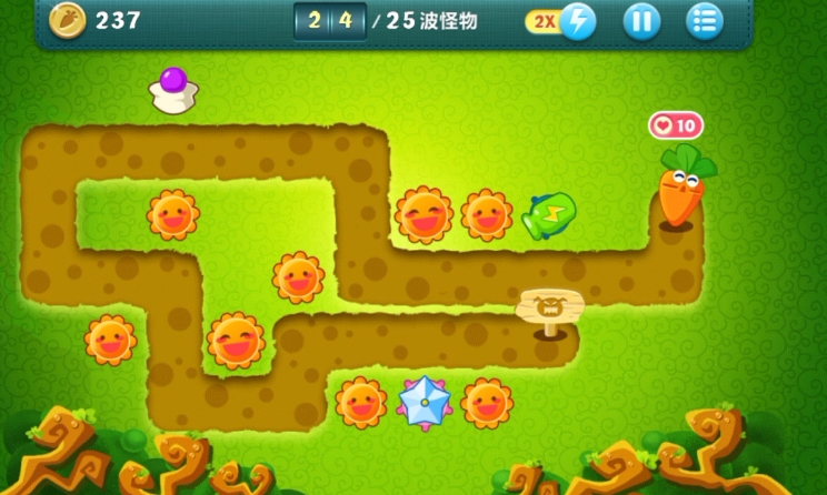 保卫萝卜2庄园第5关怎么过 保卫萝卜2庄园第5关怎么过