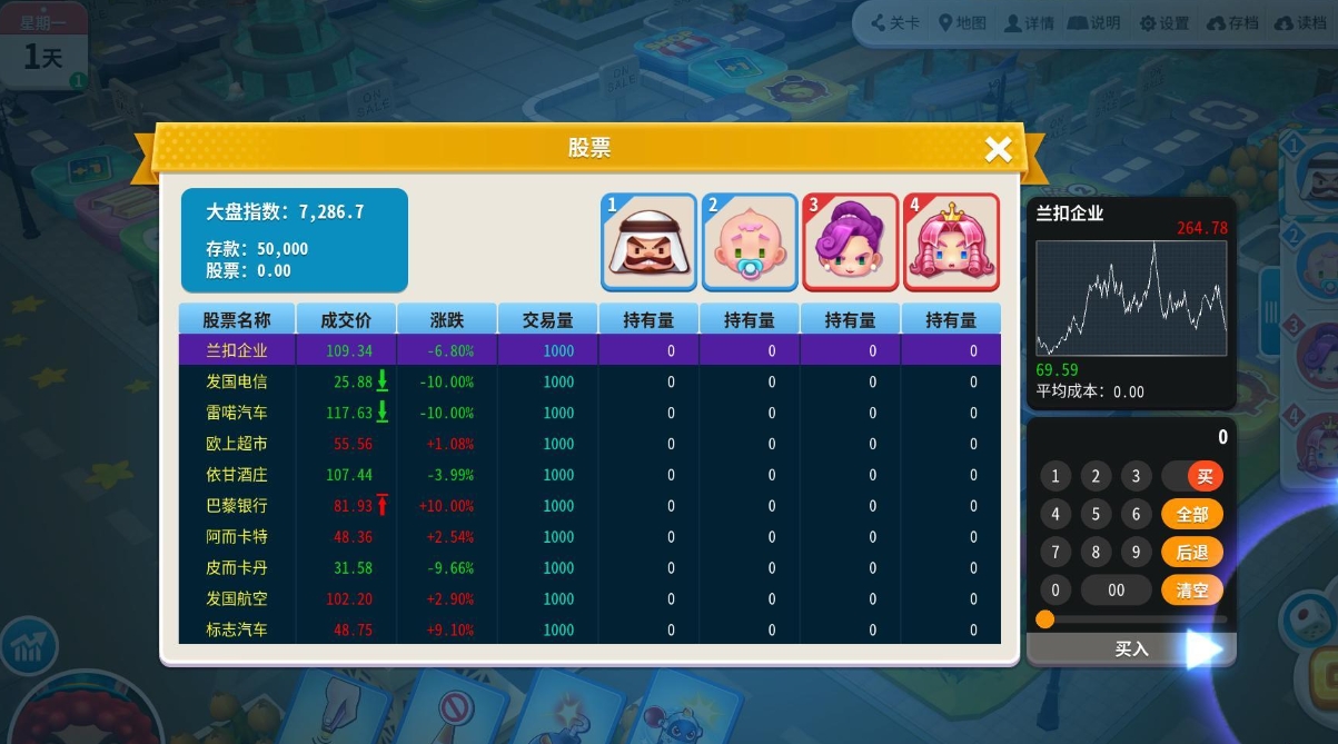 大富翁10能源费用怎么算 大富翁10能源费用怎么算