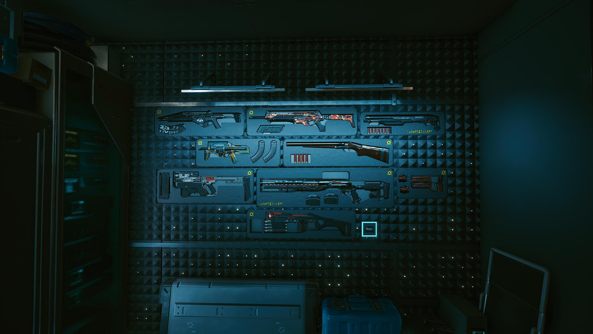 赛博朋克2077什么武器能穿墙