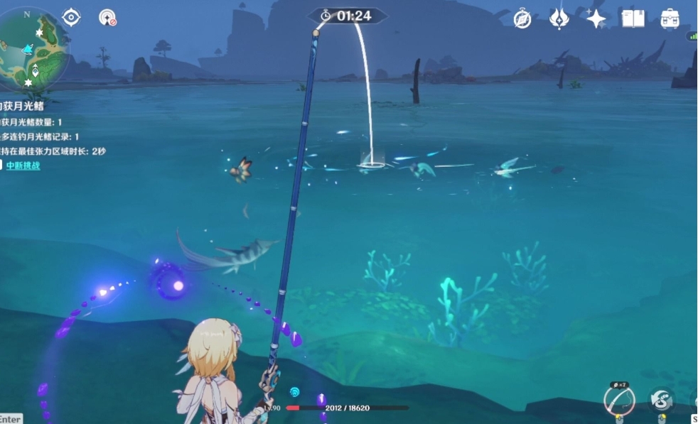 原神海祗之鳍怎么解 原神海祗之鳍怎么解