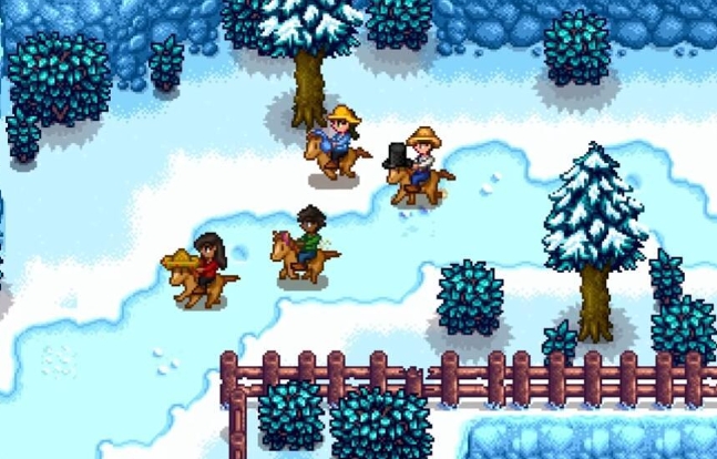星露谷物语做什么雪人