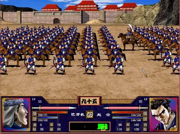三国群英传2什么兵厉害