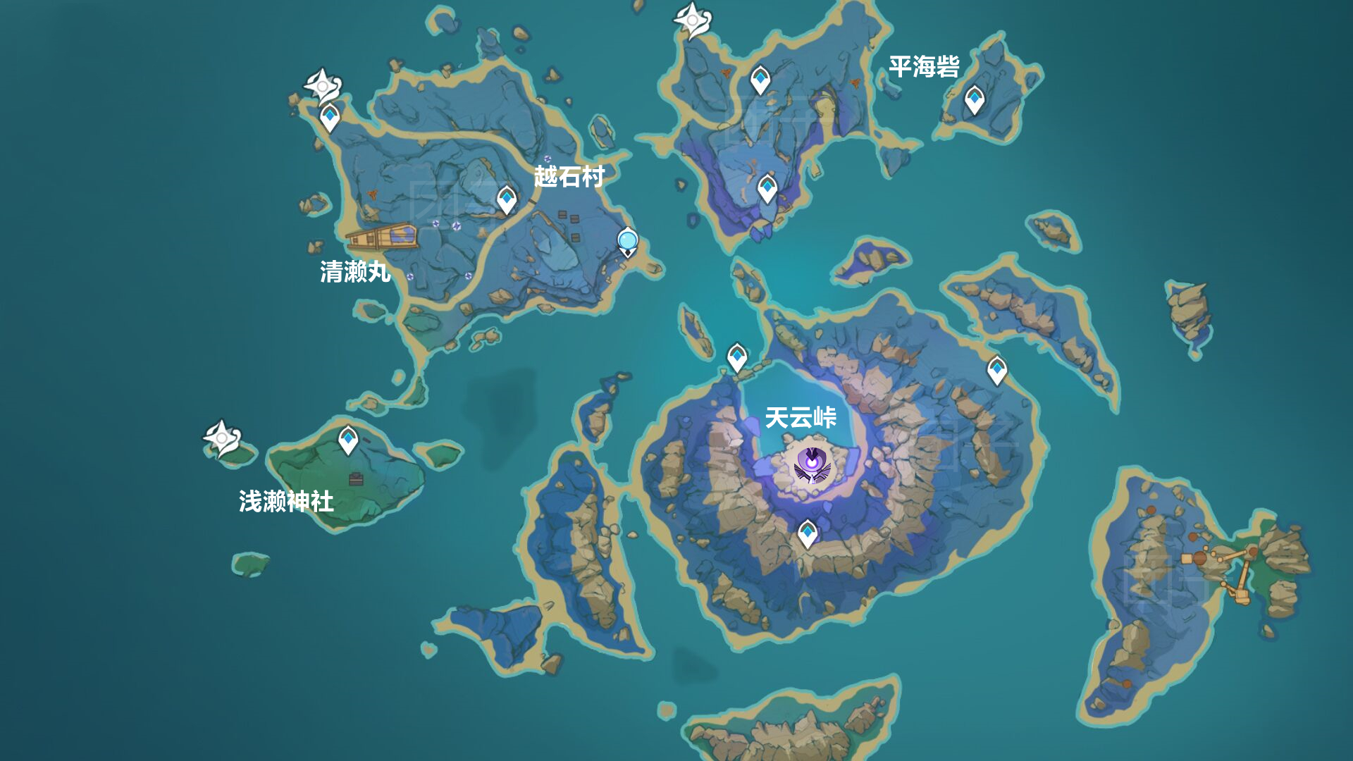 原神清籁岛船下面的门怎么开 原神清籁岛船下面的门怎么开