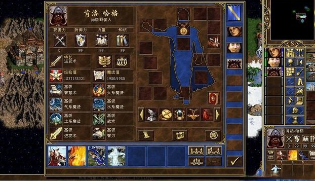 英雄无敌5怎么看藏宝图位置