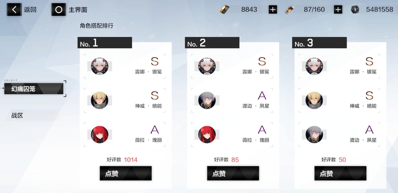 战双帕弥什阵容搭配有什么用