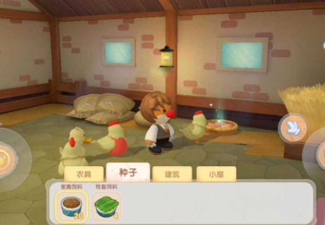 摩尔庄园鸡怎么生鸡蛋