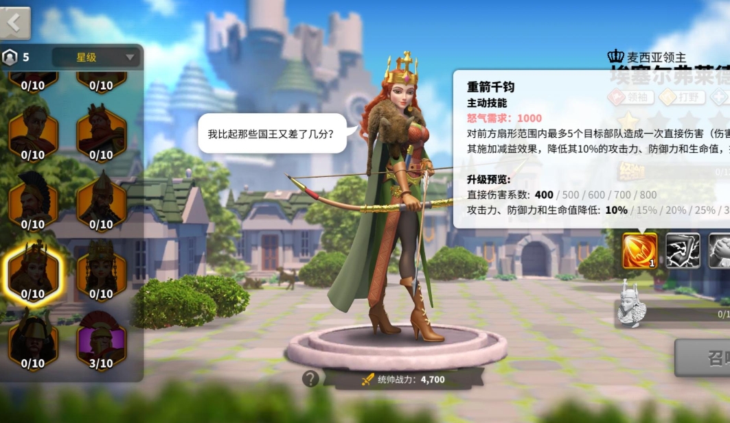万国觉醒第六星有什么功能