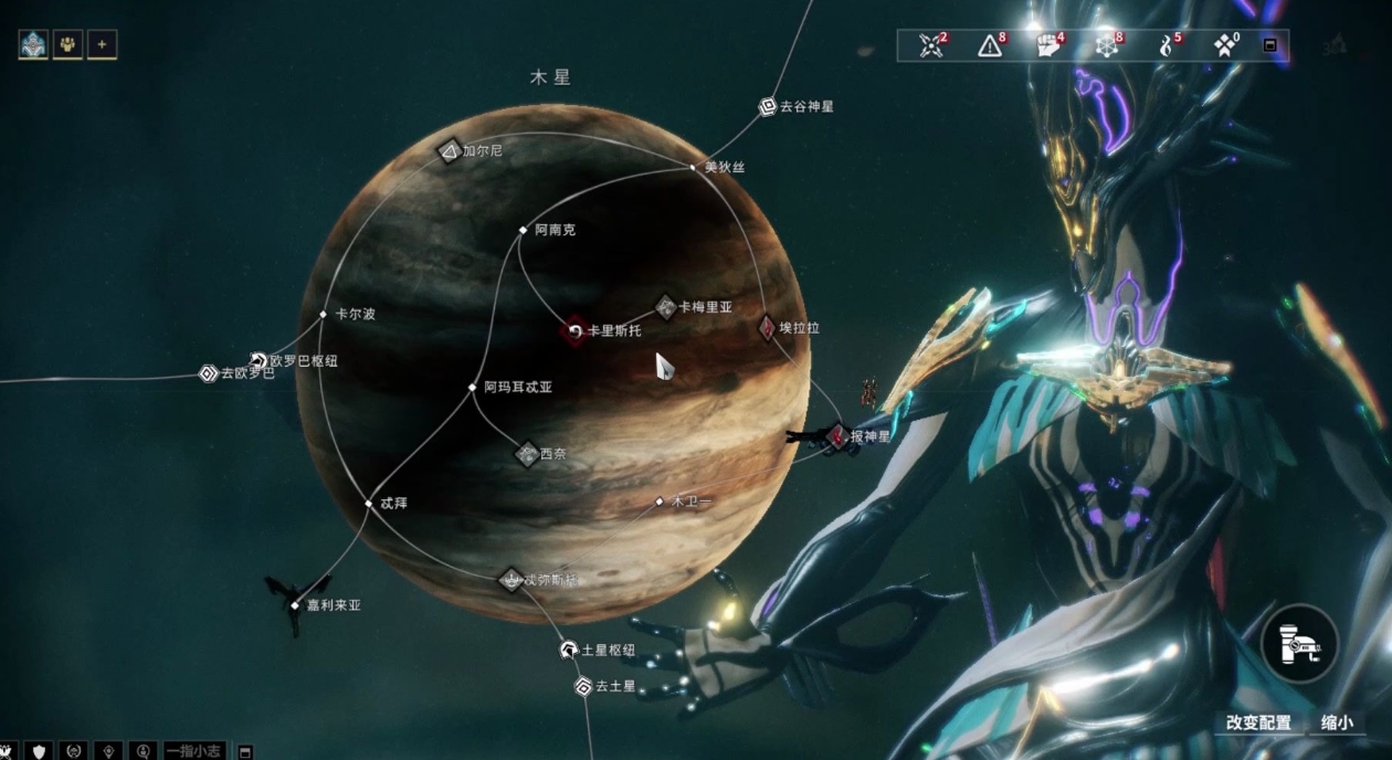 星际战甲女妖机体哪里出 星际战甲女妖机体哪里出