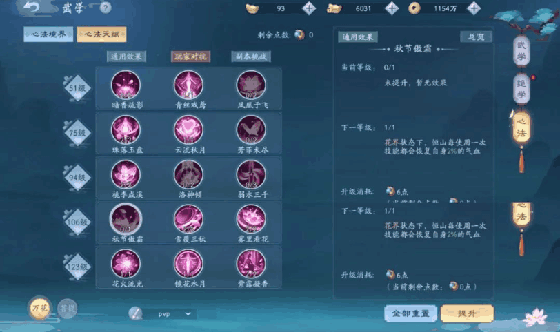 新笑傲江湖达摩心法天赋怎么加 新笑傲江湖达摩心法天赋怎么加