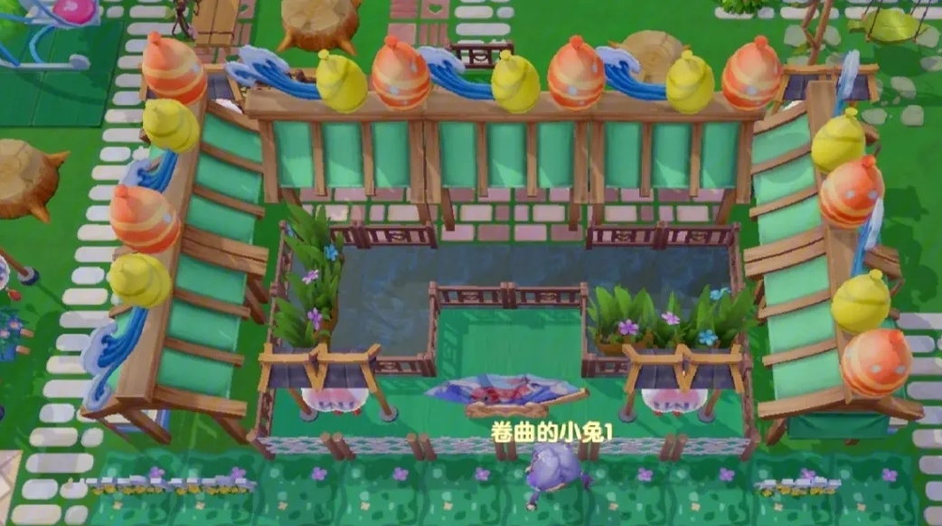 摩尔庄园怎么堆叠家具