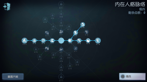 第五人格内在人格脉络怎么点