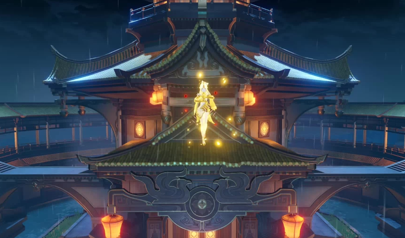 原神璃月屋顶怎么爬 原神璃月屋顶怎么爬