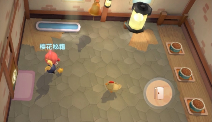 摩尔庄园怎么把小鸡放进仓库
