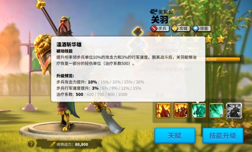 万国觉醒英雄怎么带副将