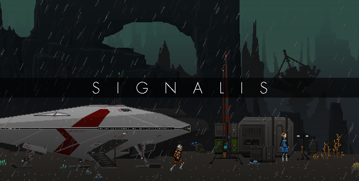 《SIGNALIS》评测：宇宙深处的神秘信号