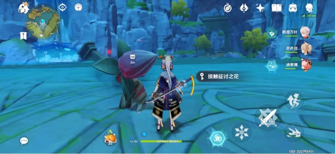 原神纯水精灵怎么打