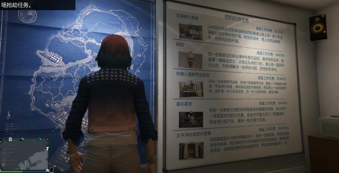 GTA5抢劫任务要做什么准备