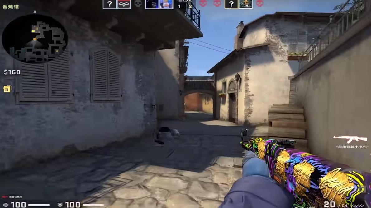 CSGO单排小镇怎么防守