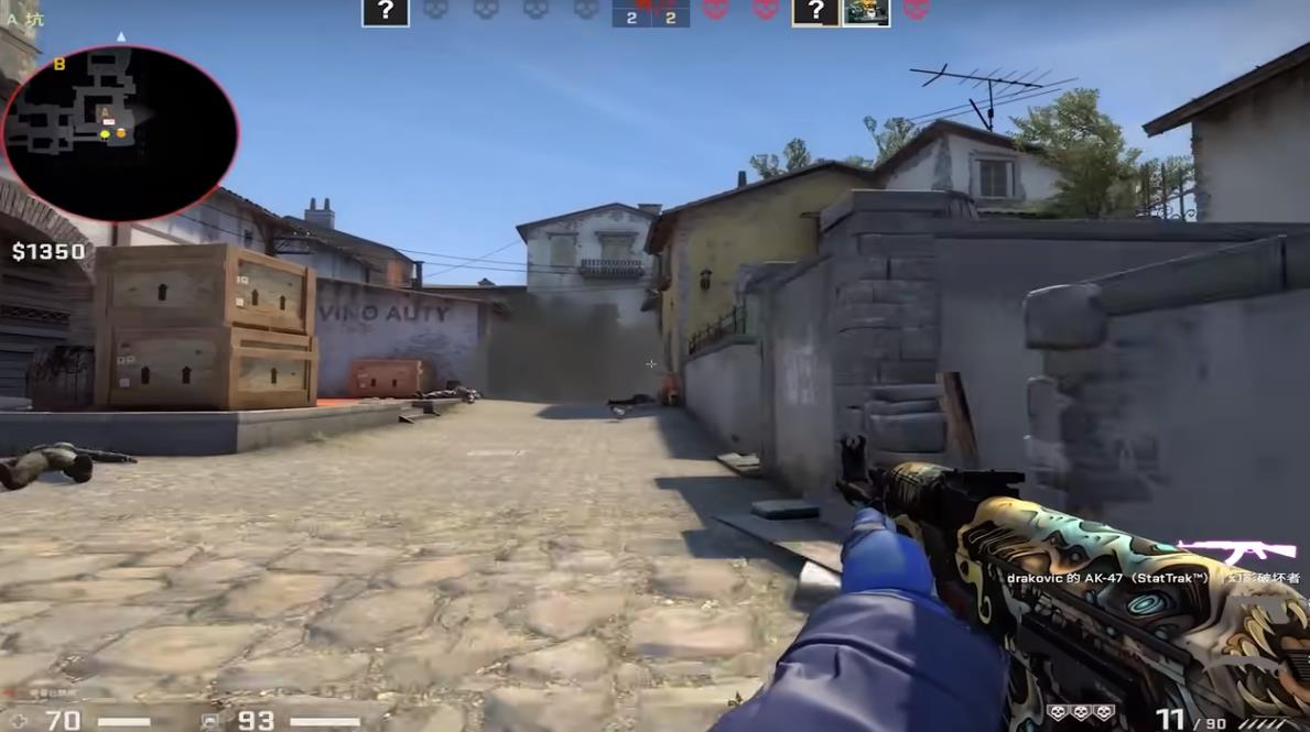CSGO单排小镇怎么防守