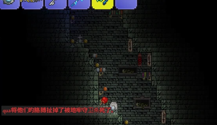 泰拉瑞亚地牢守卫怎么打 泰拉瑞亚地牢守卫怎么打