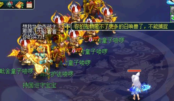 梦幻西游宝宝怎么抓