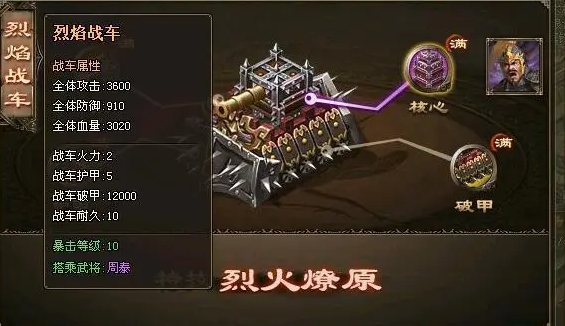 攻城掠地战车系统怎么玩 攻城掠地战车系统怎么玩