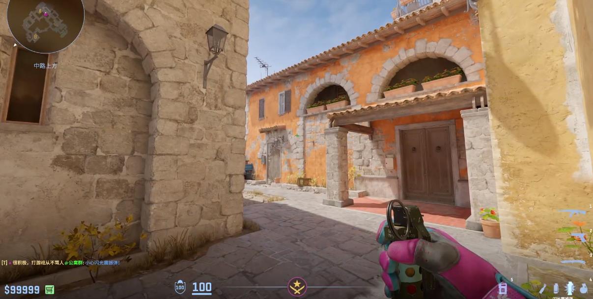 CSGO小镇A包点可以怎么丢道具 CSGO小镇A包点可以怎么丢道具