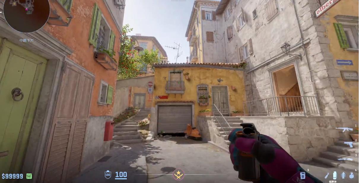CSGO小镇A包点可以怎么丢道具 CSGO小镇A包点可以怎么丢道具