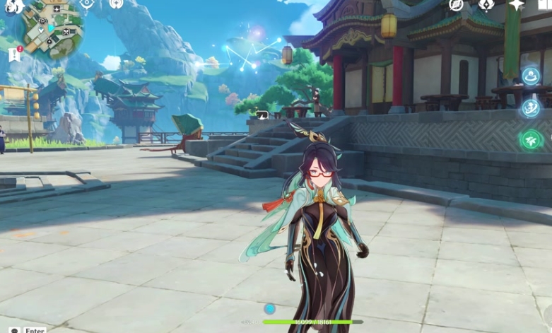 原神中闲云怎么培养