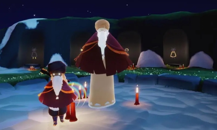 光遇魔法季先祖位置在哪 光遇魔法季先祖位置在哪