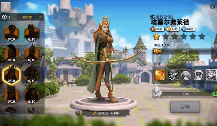 万国觉醒埃塞尔弗莱德天赋怎么点
