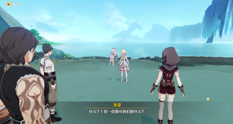 原神砂流之庭怎么开