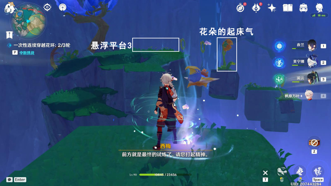 原神森林与公主支线任务怎么做
