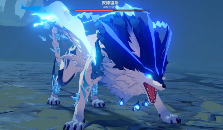 原神北风狼王怎么打 原神北风狼王怎么打