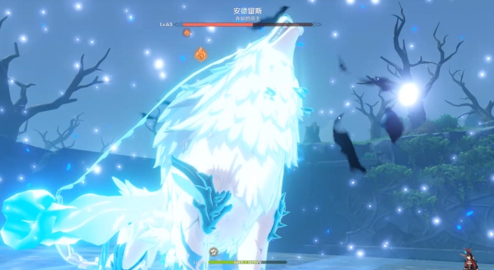 原神北风狼王怎么打 原神北风狼王怎么打