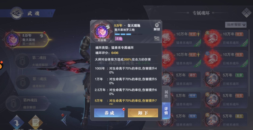 斗罗大陆魂师对决外附魂骨都有什么