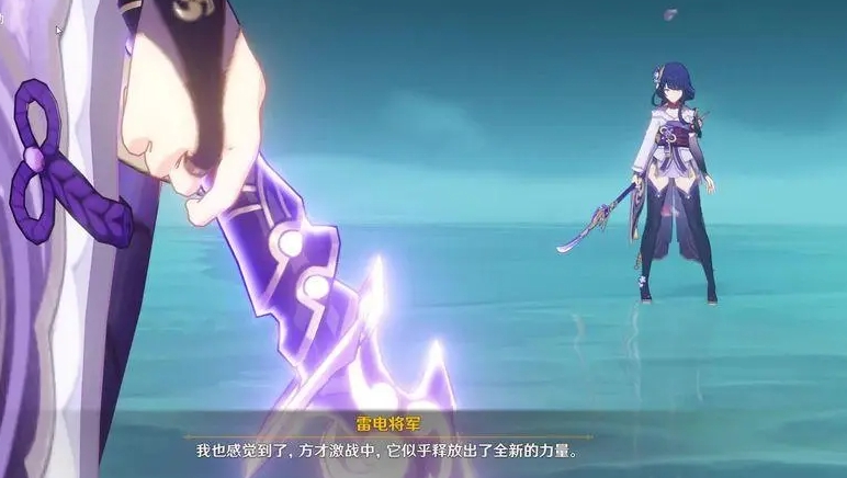 原神稻妻雷电将军怎么打