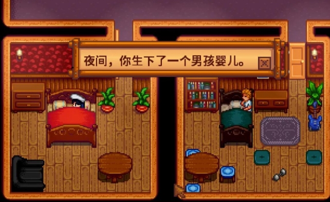 星露谷物语怎么生小孩 星露谷物语怎么生小孩