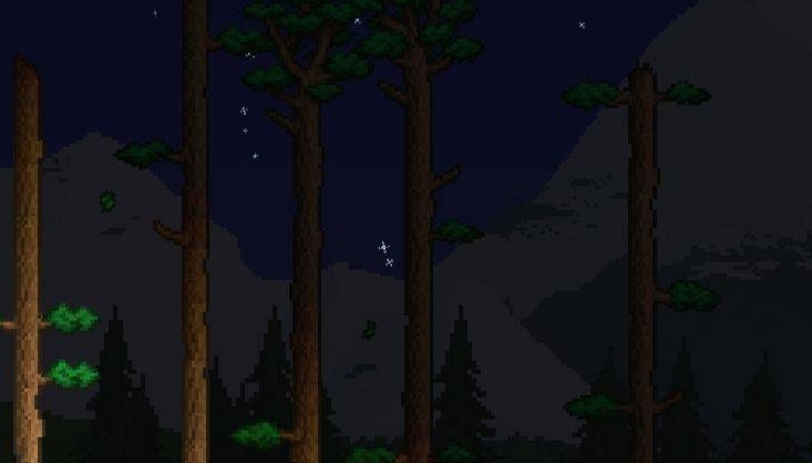 泰拉瑞亚灯笼夜怎么触发