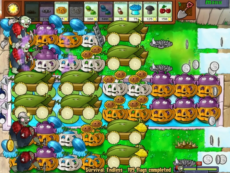 植物大战僵尸无尽怎么过 植物大战僵尸无尽怎么过