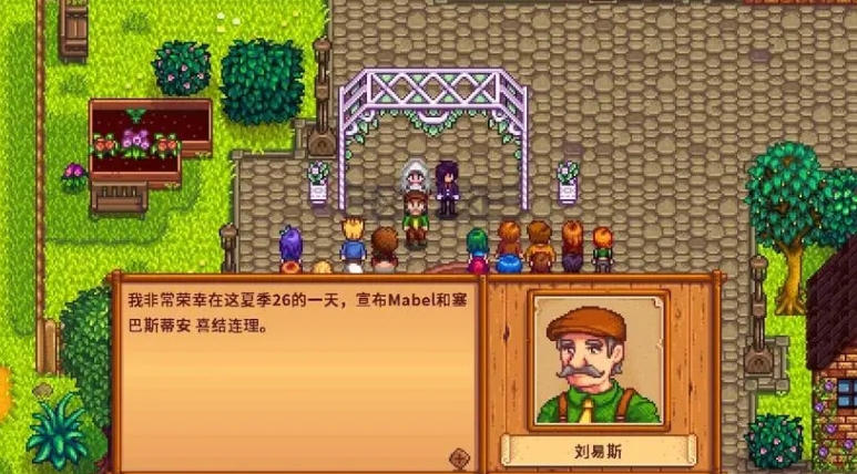 星露谷物语结婚条件是什么