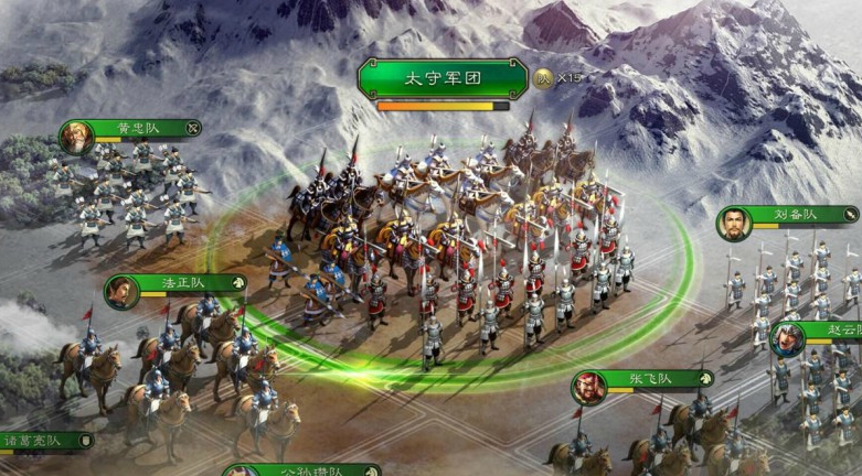 三国志战略版太守军团怎么玩